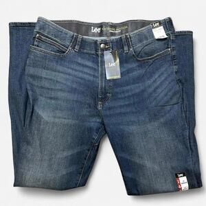 NWT Lee Extreme Motion Regular Bootcut Jeans Stretch Cruz Western Size 40x34